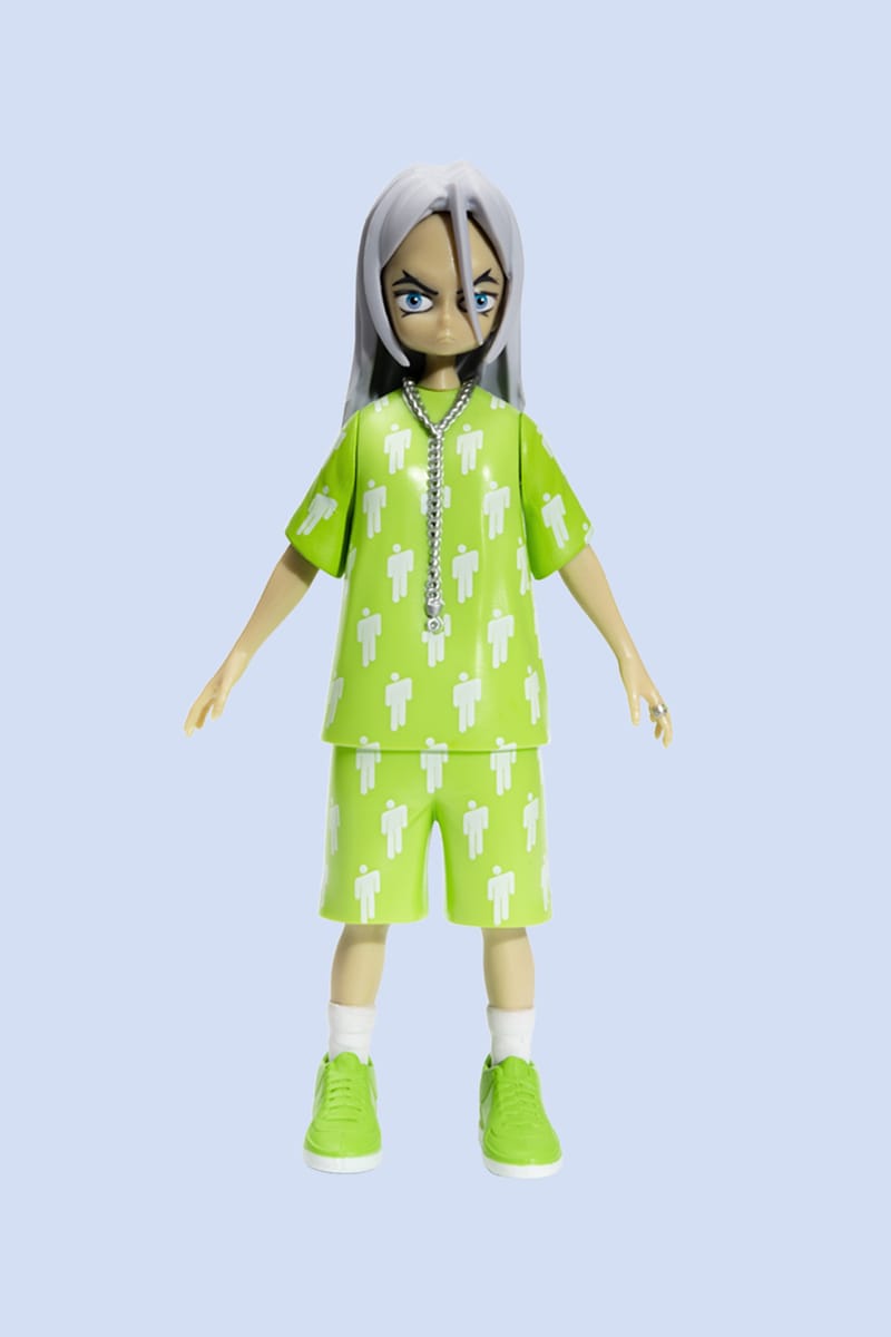 Billie Eilish x Takashi Murakami Doll Figure | Hypebae