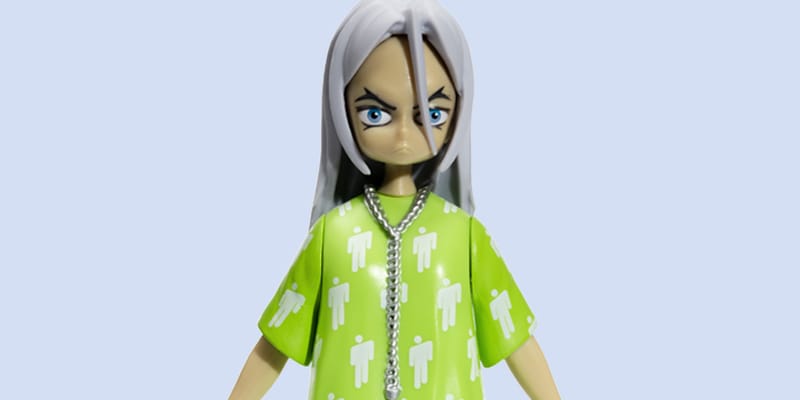 Billie eilish anime doll online