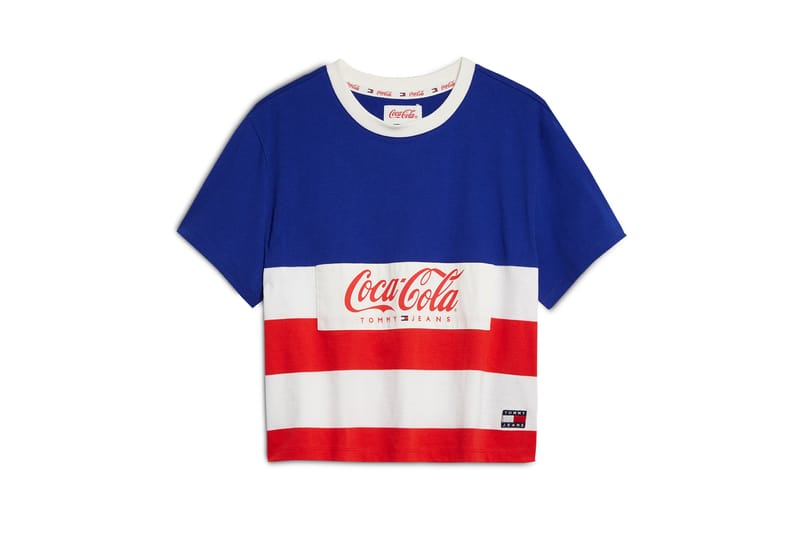 Coca cola tommy hilfiger on sale jacket