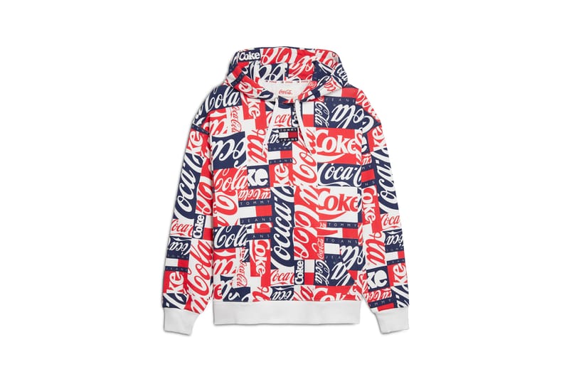 Coca cola x on sale tommy jeans