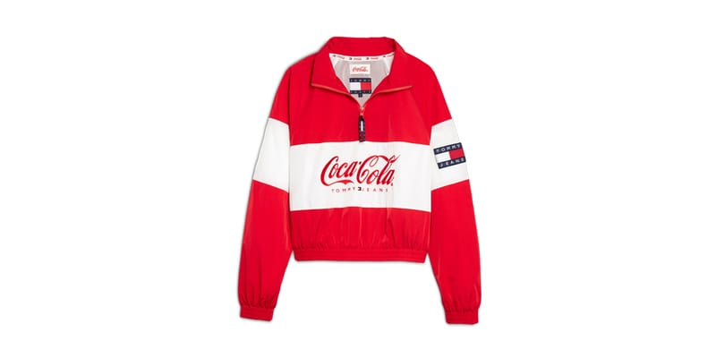 Tommy coca 2025 cola jacket