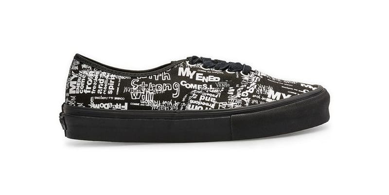 Vans x hot sale cdg price