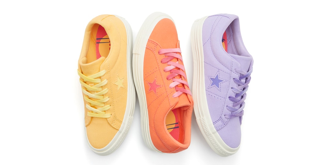 Converse One Star Spring/Summer Colorways | Hypebae