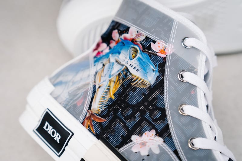 Converse collab online dior