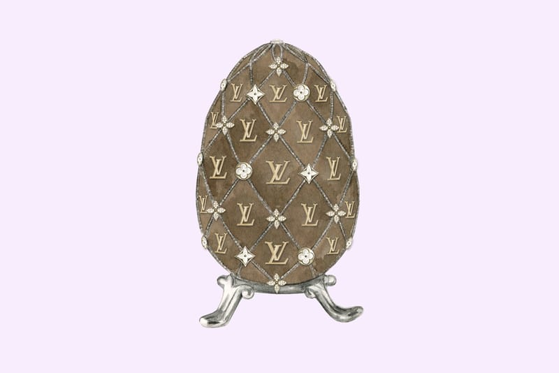 Louis vuitton easter discount egg