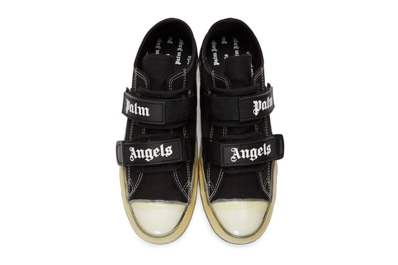 palm angels velcro sneakers