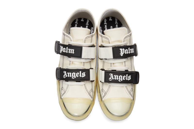 Palm angels velcro vulcanised sneaker store