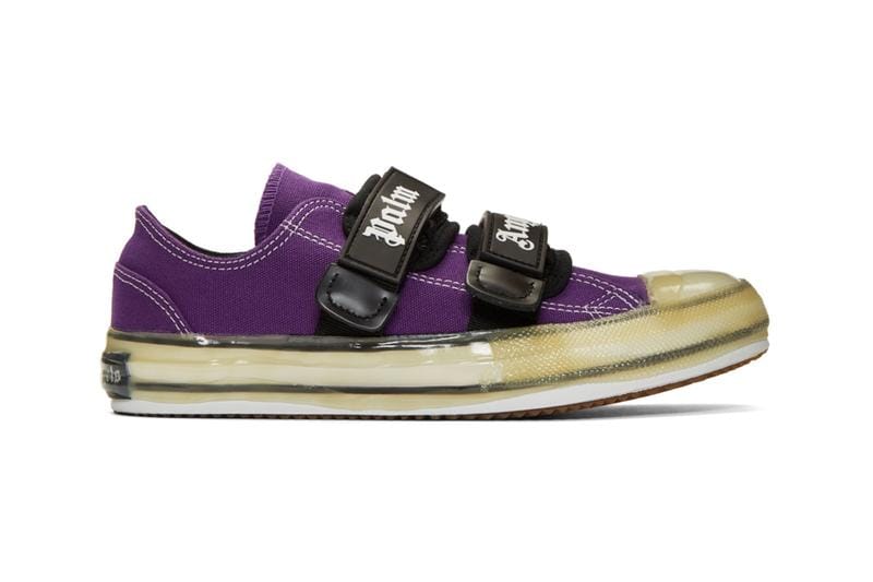 Palm angels velcro vulcanized sneakers new arrivals