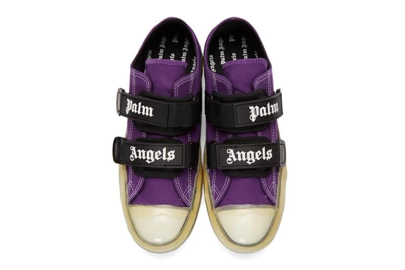 palm angels velcro sneakers