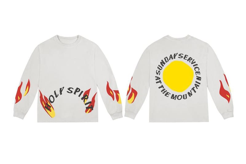 Kanye west sunday service crewneck hot sale