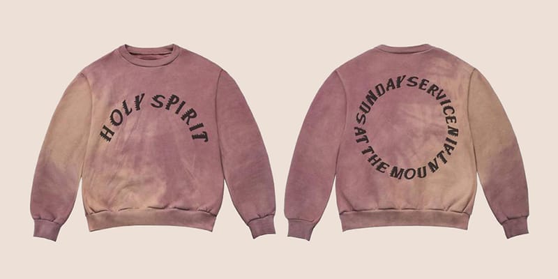 Kanye west holy spirit sweater sale