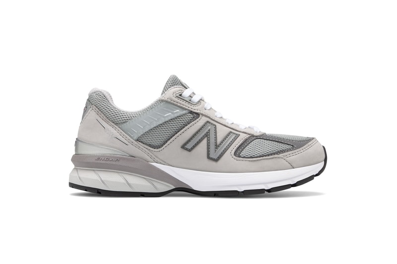 New Balance 990v5 in Gray and White | Hypebae