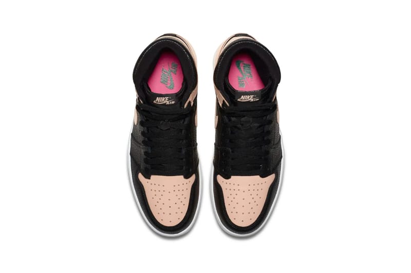 Nike Air Jordan 1 Black/Pink Release Date | Hypebae