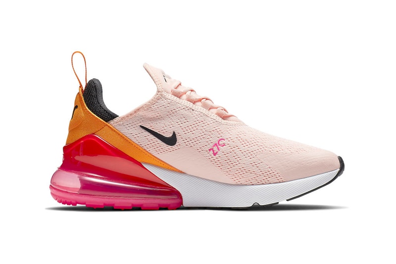 nike air max 270 washed coral