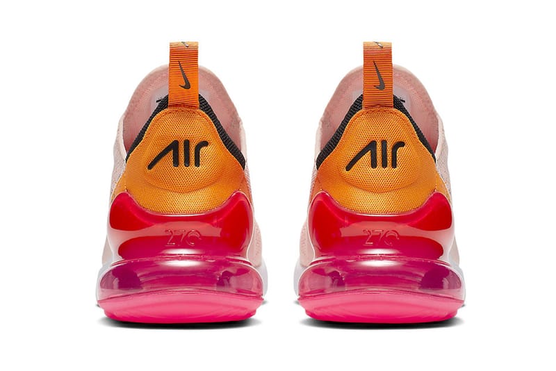 Nike air 270 coral on sale pink