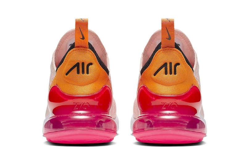 nike air max 270 coral