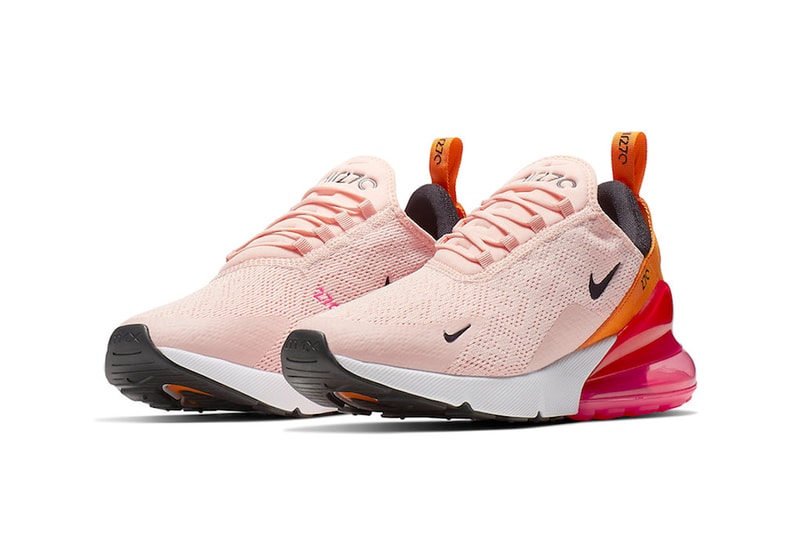 air max 270 washed coral