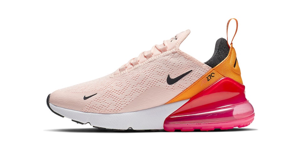 Air 270 coral pink clearance