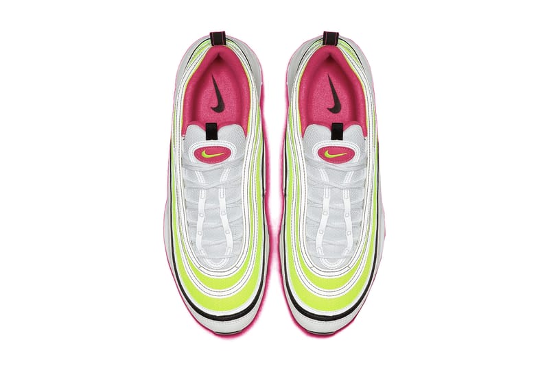 nike air max 97 neon pink