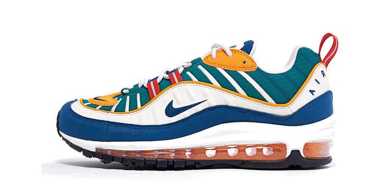 Nike Air Max 98 University Red Blue Force Hypebae