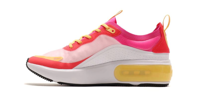 Nike air shop dia pink