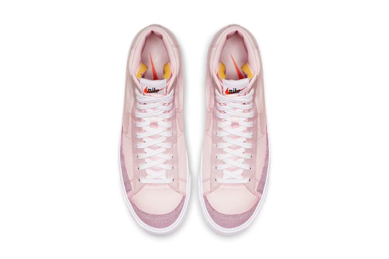 pink blazers 77
