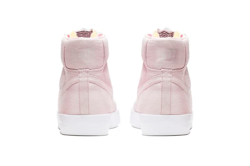 nike blazer foam