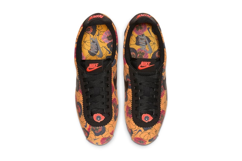 nike classic cortez lx floral women's