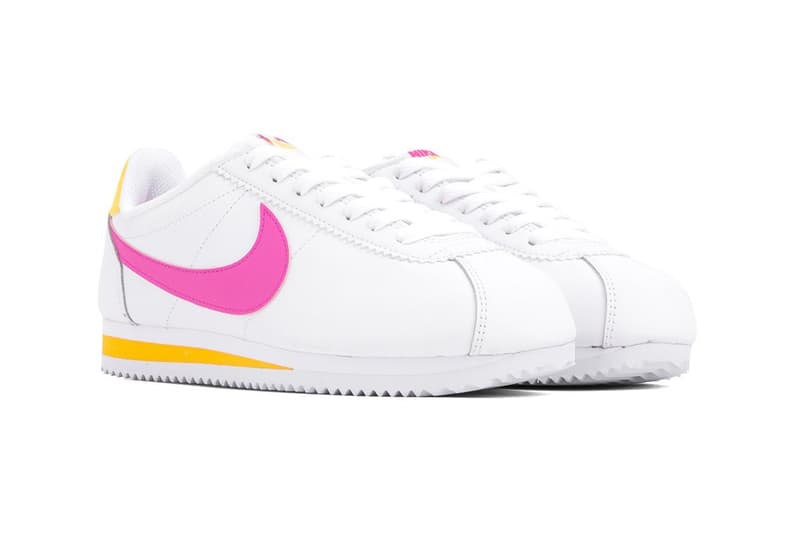 nike cortez laser fuchsia
