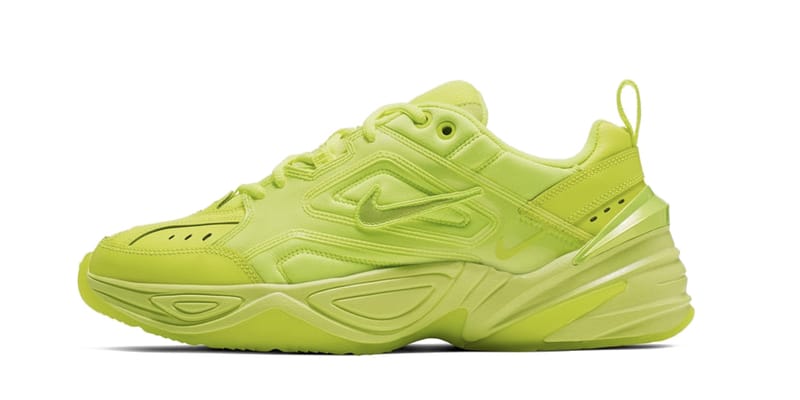 Nike M2K Tekno Neon Green/Yellow 