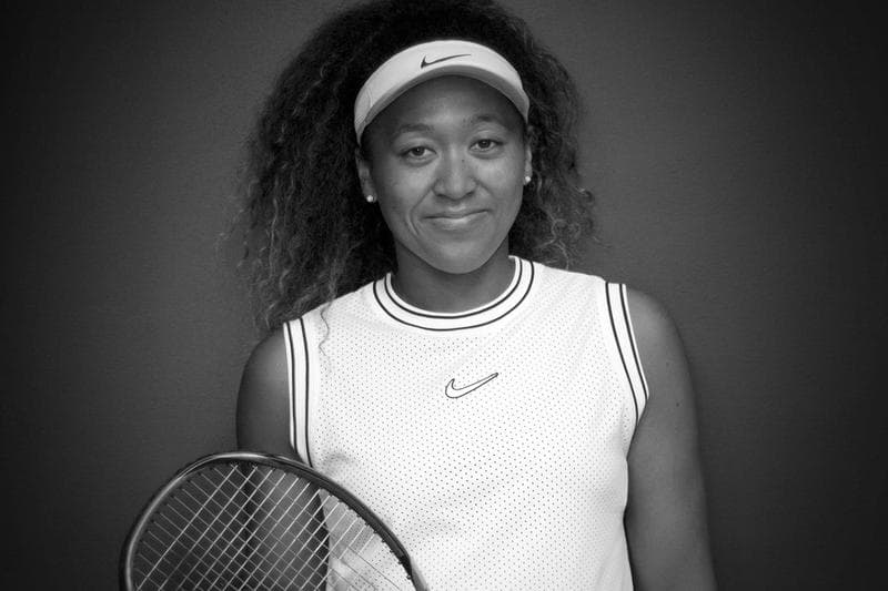naomi osaka beanie nike