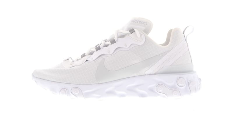 Nike react element hot sale 55 off white