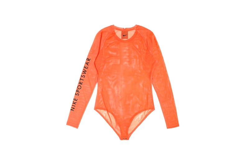 Nike clearance sheer bodysuit