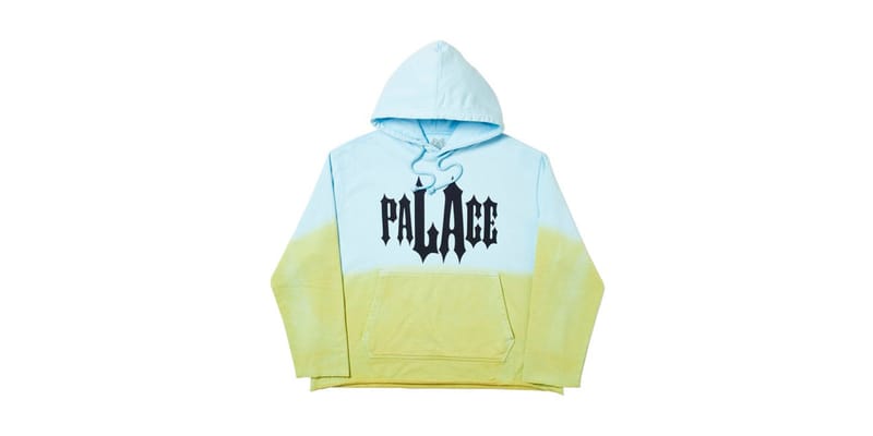 Palace tie 2025 dye hoodie