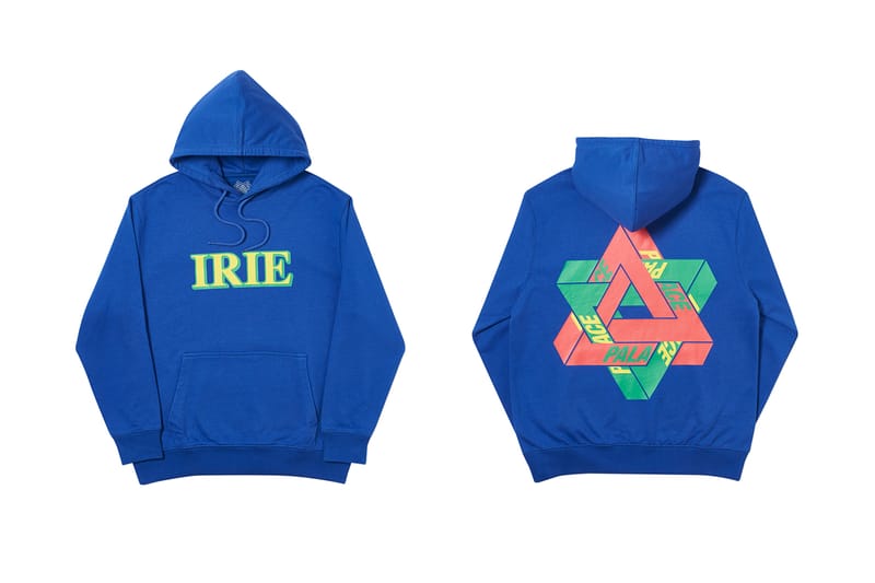 Palace irie cheap hoodie