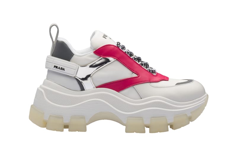 Platform prada sneakers best sale