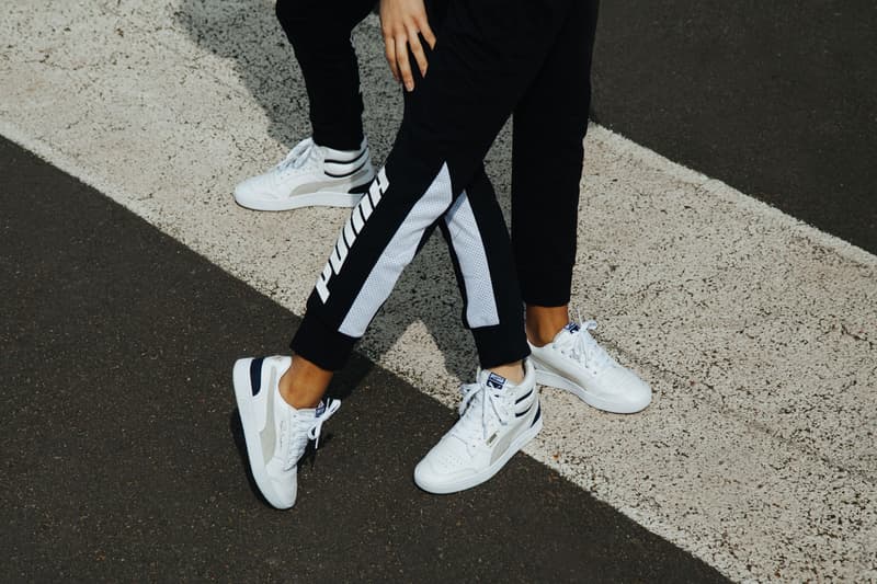 PUMA's Ralph Sampson OG pam pam Editorial | Hypebae