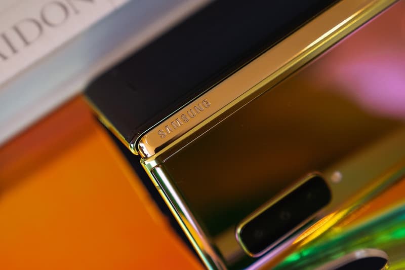 samsung galaxy fold gold