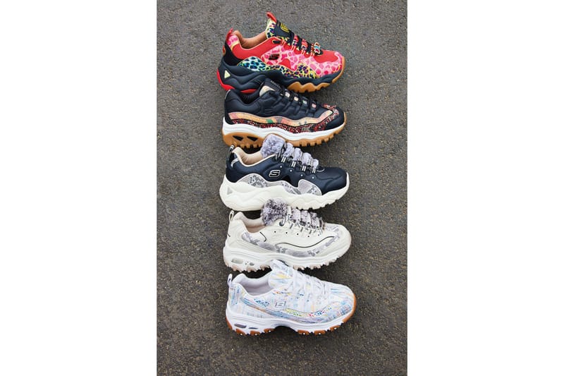 Skechers d'lites 3 store femme 2019