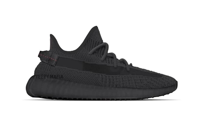 YEEZY BOOST 350 & 700 V2 All Black | HYPEBAE