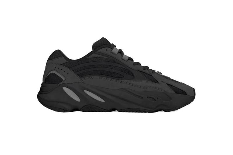 All black yeezy 700 v2 sale