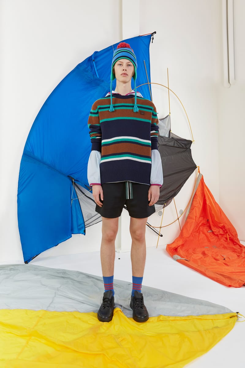 Acne studios face sales collection