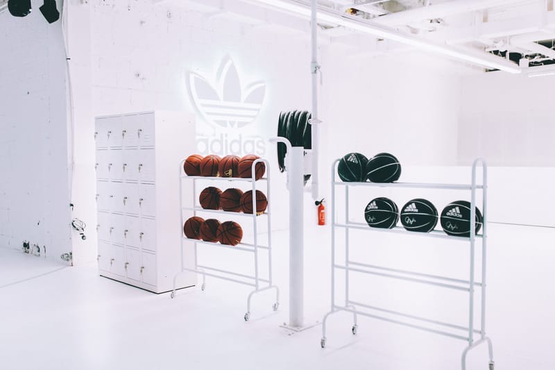 adidas originals home of classics paris pop up Hypebae