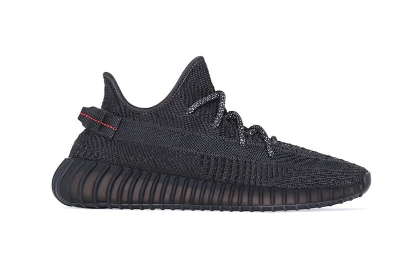 adidas Originals YEEZY BOOST 350 All-Black | Hypebae