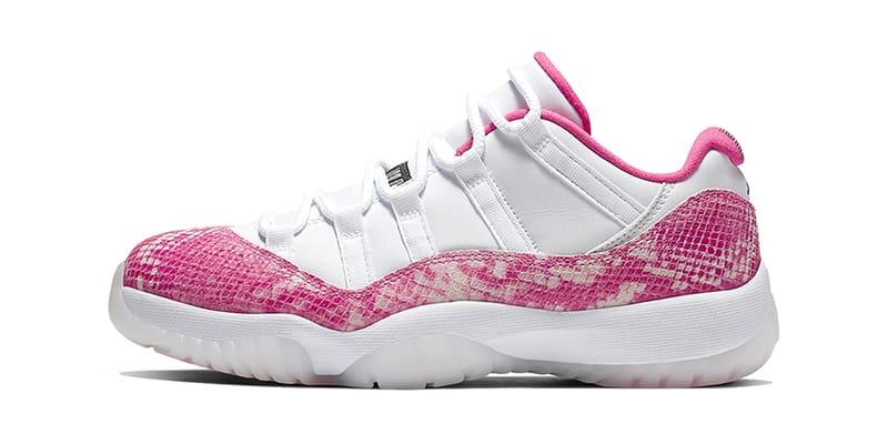 Pink and sale white 11s 2019