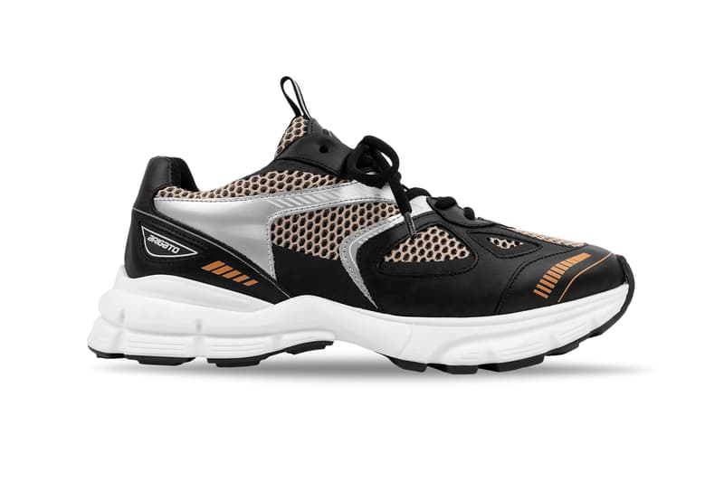 axel arigato marathon runner white brown