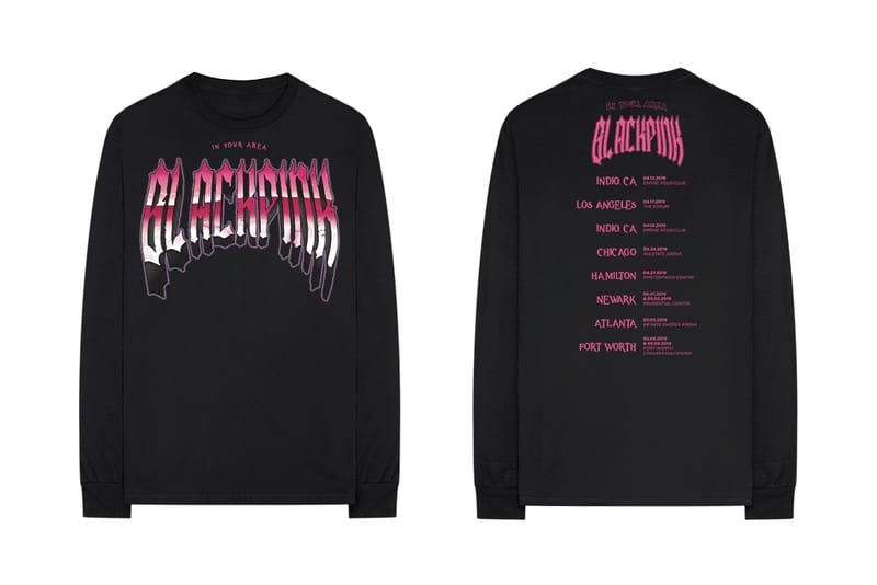 Blackpink official hotsell merch hoodie