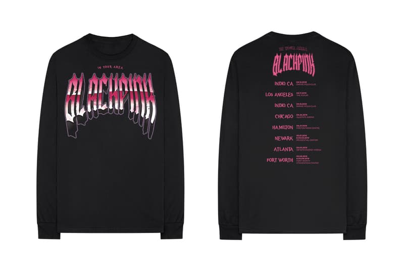 blackpink merch europe