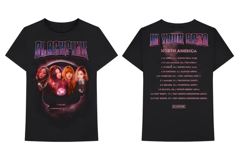 BLACKPINK In Your Area USA, Europe, UK Tour Merch | Hypebae