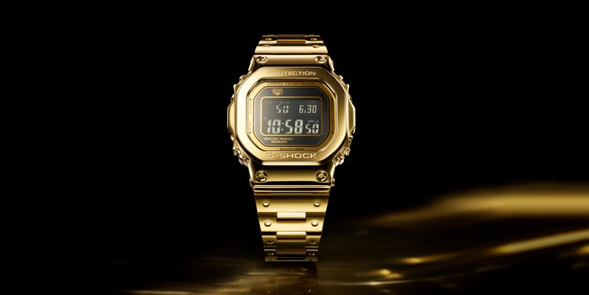 G Shock Releases 70000 USD 18K Gold Watch HYPEBAE